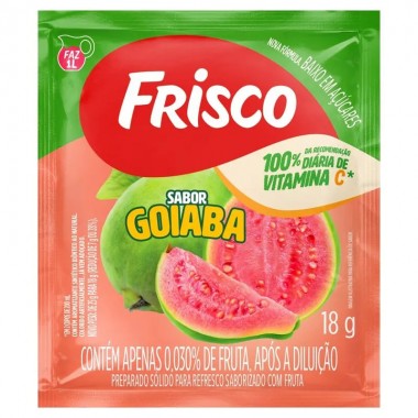 REFRESCO FRISCO GOIABA 18GR