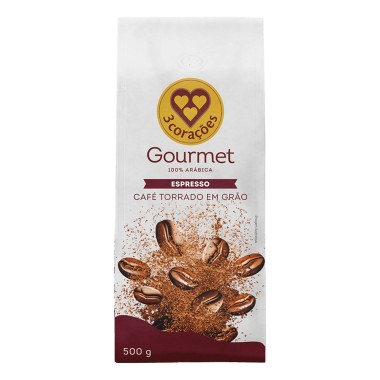 CAFE TRES CORACOES TM GRAO EXPRESSO 500G