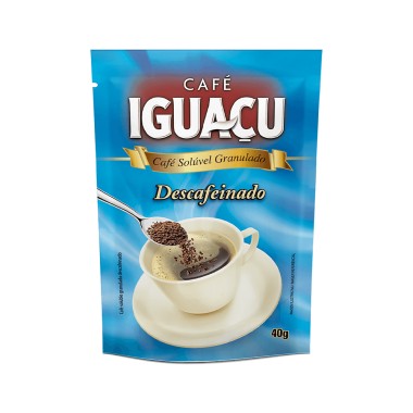 CAFE IGUACU SOL DESCAFEINADO GRAN 40GR