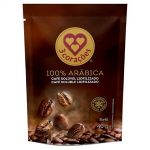 CAFE TRES CORACOES LIOFILIZADO SHT 40GR