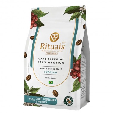 CAFE TRES CORACOES TM RITUAIS EXOT250G