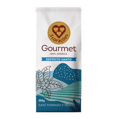 CAFE TRES CORACOES TM GOURMET ESP STO250