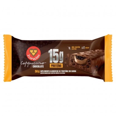 BARRA PROT TRES CORACOES CAPP 50GR