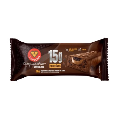 BARRA PROT TRES CORACOES CAPP CHOC50GR