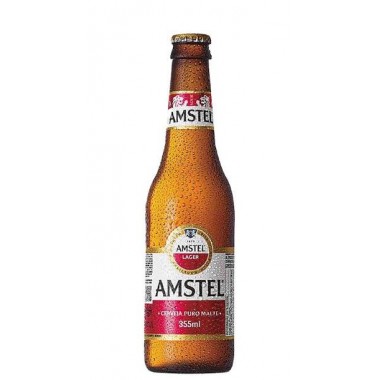 CERVEJA AMSTEL LAGER LN 355ML