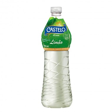 VINAGRE CASTELO ALCOOL AROM LIMAO 750ML