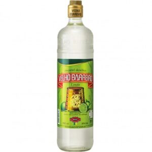AGUARDENTE VELHO BARREIRO LIMAO 910ML