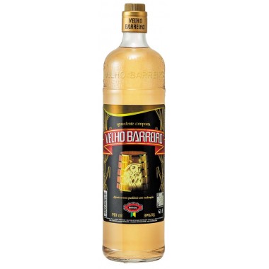 AGUARDENTE VELHO BARREIRO GOLD 910ML