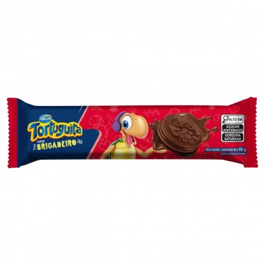 BISCOITO TORTUGUITA BRIGADEIRO 86GR