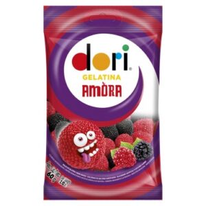 BALA DORI GELATINA AMORA 60GR