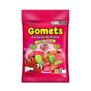 BALA DORI GOMETS GOMA CORACAO 150GR