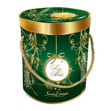 PANETONE SANTA EDWIGES LATA FRUTAS 400G