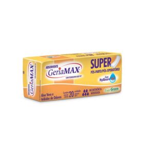 ABSORVENTE GERIAMAX 20UN