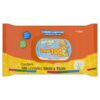 TOALHA UMED NATURAL BABY WIPES L100P80