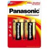 PILHA PANASONIC PEQUENA AA 4UN