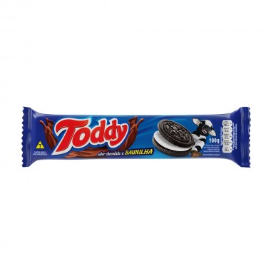 BISCOITO TODDY BAUNILHA 100GR