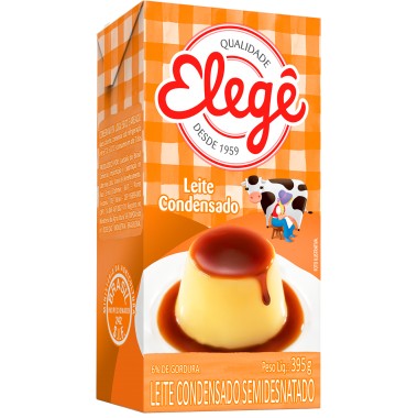 LEITE CONDENSADO ELEGE TP 395GR