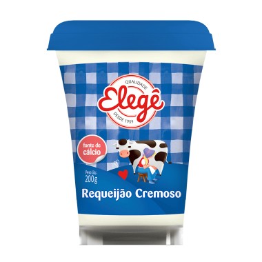 REQUEIJAO ELEGE CREMOSO 200GR