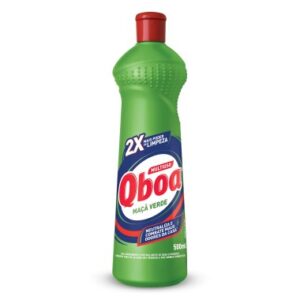 LIMPADOR QBOA MULTIUSO MACA VERDE 500ML