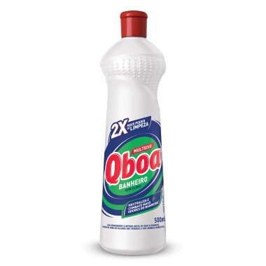 LIMPADOR MULTIUSO QBOA BANHEIRO 500ML