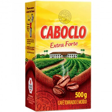 CAFE CABOCLO TM EXTRA FORTE 500GR