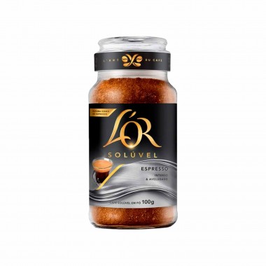 CAFE LOR SOL ESPRESSO INTENSO VD 100GR