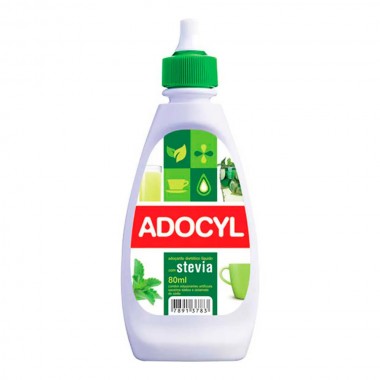ADOCANTE ADOCYL DIET COM STEVIA 80ML