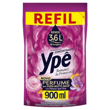 AMACIANTE YPE CONC PINK GARDEN RF 900ML