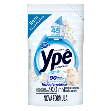 AMACIANTE YPE CONC DELICADO SHT 900ML