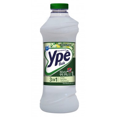 DESINFETANTE YPE BAK EUCALIPTO 1LT