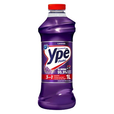 DESINFETANTE YPE BAK LAVANDA 1L