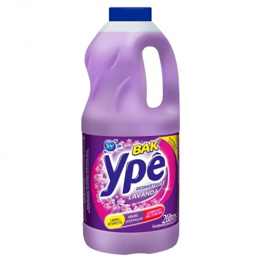 DESINFETANTE YPE BAK LAVANDA 2LT
