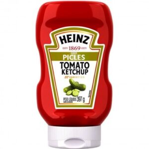 CATCHUP HEINZ PICLES 397G