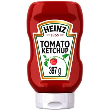 CATCHUP HEINZ TRADICIONAL 397GR