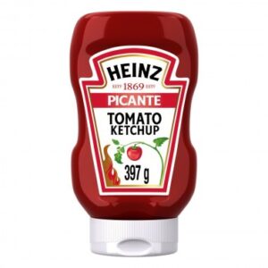 CATCHUP HEINZ PICANTE 397GR