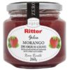GELEIA RITTER MORANGO ZERO ACUCAR 260GR
