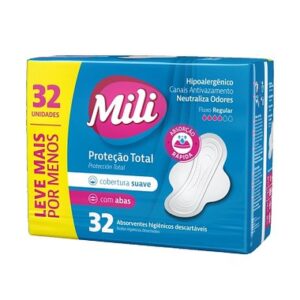 ABSORVENTE MILI PROT TOTAL SUAVE C ABAS3