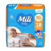 FRALDA MILI JUMBINHO XG 18UN