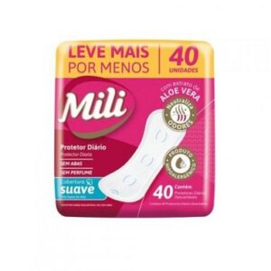 ABSORVENTE MILI PROTETOR DIAR 40UN