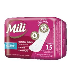 ABSORVENTE MILI PROTETOR DIAR 15UN