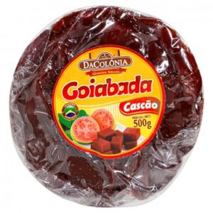 GOIABADA DACOLONIA CASCAO 500GR