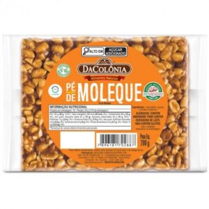 PE DE MOLEQUE DACOLONIA 200GR