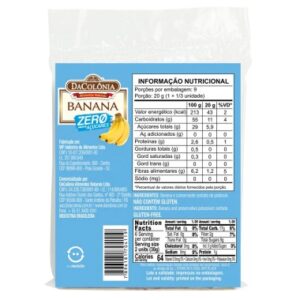 MARIOLA DACOLONIA BANANA ZERO 12UN 180GR