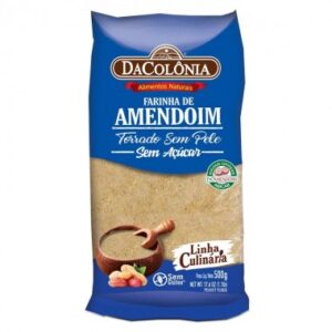 FARINHA AMENDOIM DACOLONIA 500GR