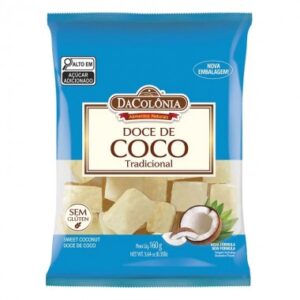 RAPADURA DACOLONIA DOCE COCO 160GR