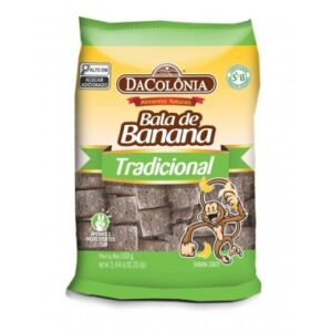 BALA DACOLONIA BANANA 160GR