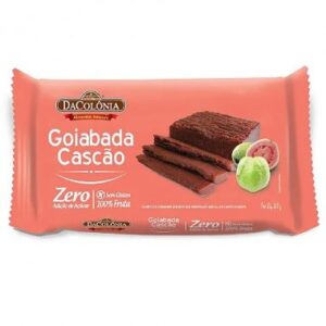 GOIABADA DACOLONIA CASCAO ZERO 200GR