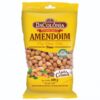 AMENDOIM DACOLONIA BCO CRU GRAUDO 400GR