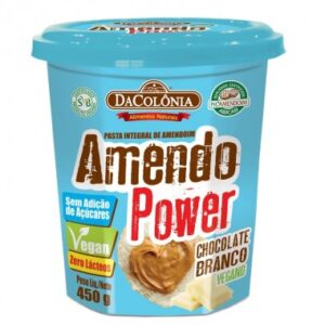 PASTA DACOLONIA AMENDO CHO BCO VEGANO450