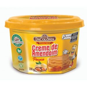 CREME DACOLONIA AMENDOIM 200GR